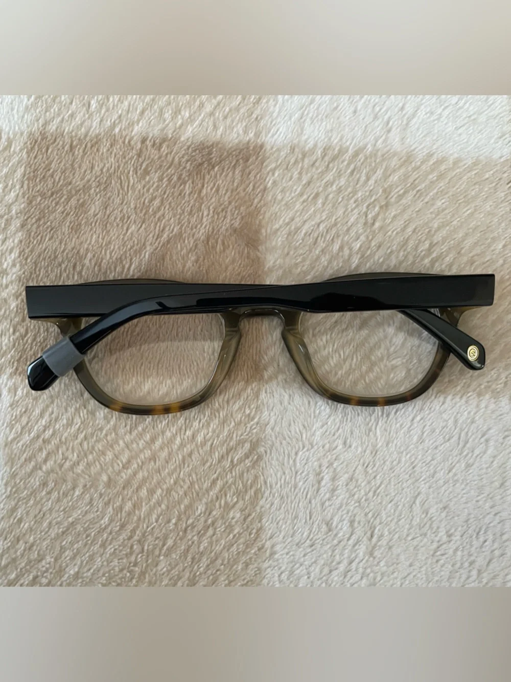 Eyebobs Waylaid 2231-05 Black & Tortoiseshell Round Frame Glasses